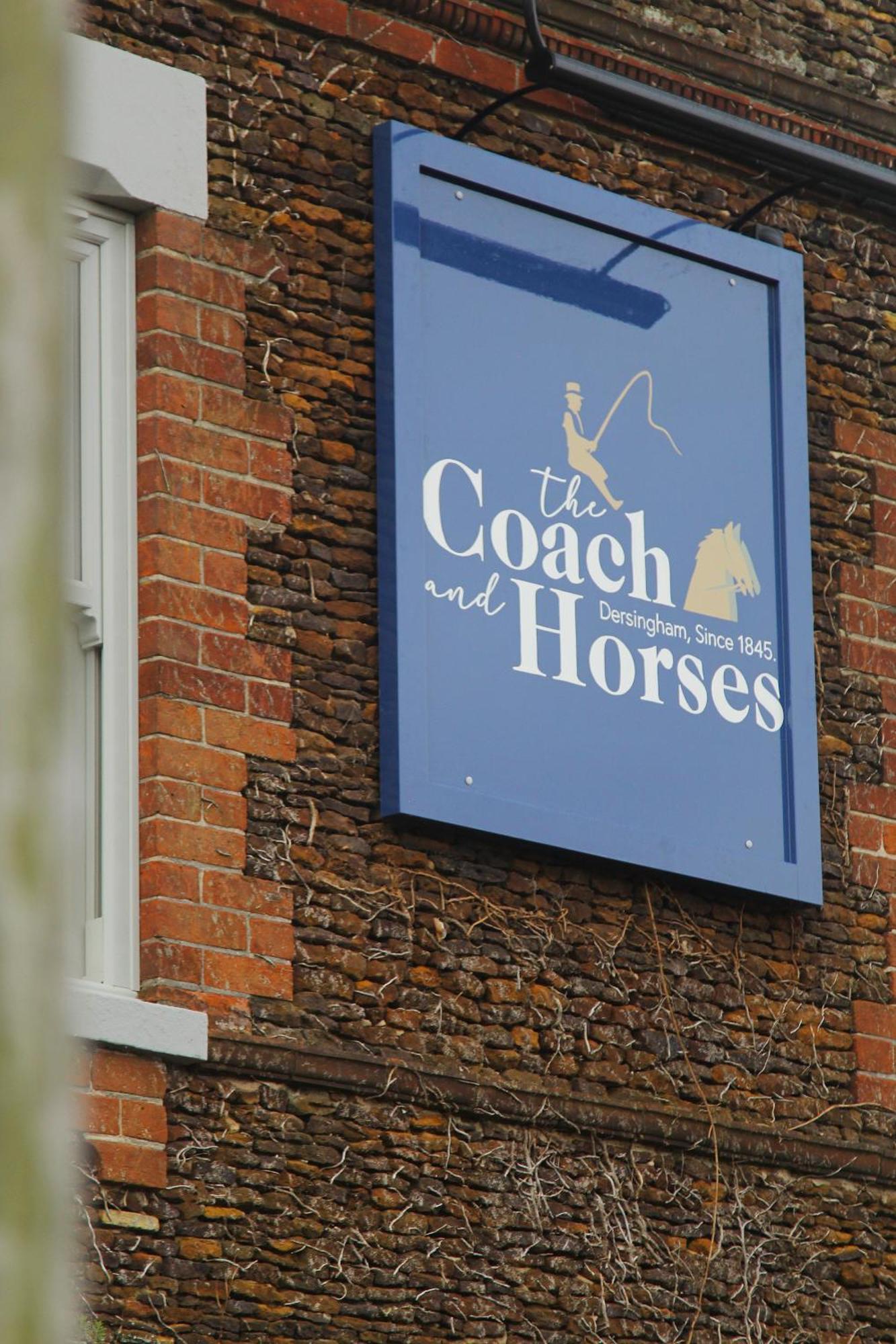 Coach & Horses Dersingham Hotel Kültér fotó