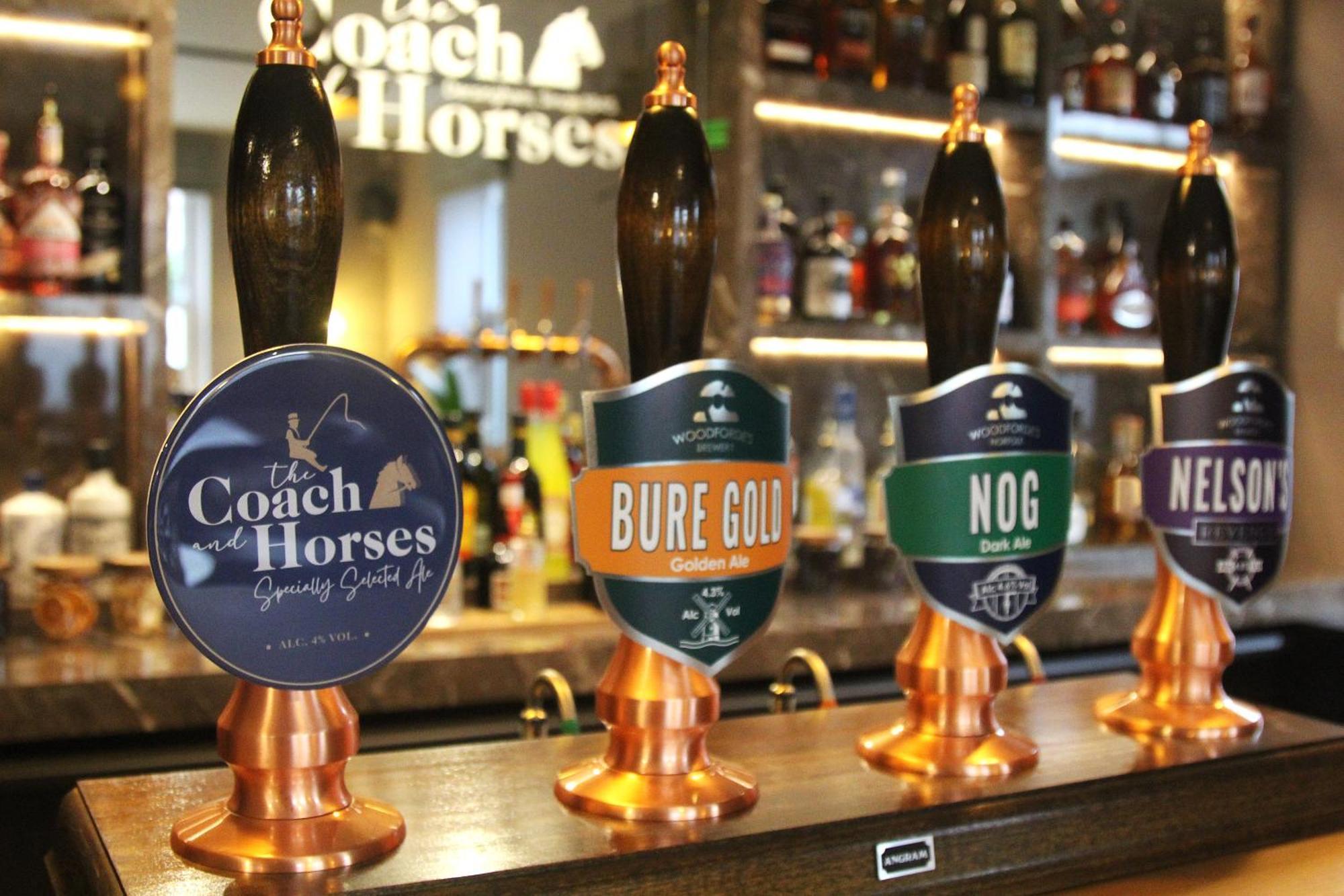 Coach & Horses Dersingham Hotel Kültér fotó